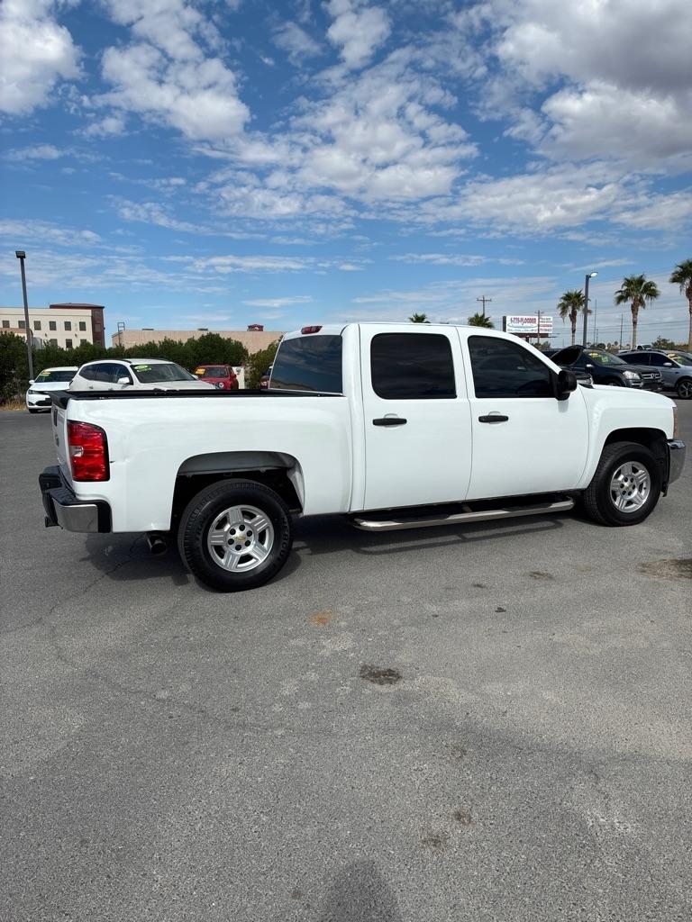 Chevrolet Silverado 1500 Work Truck Crew Cab Short Box 2WD 2013