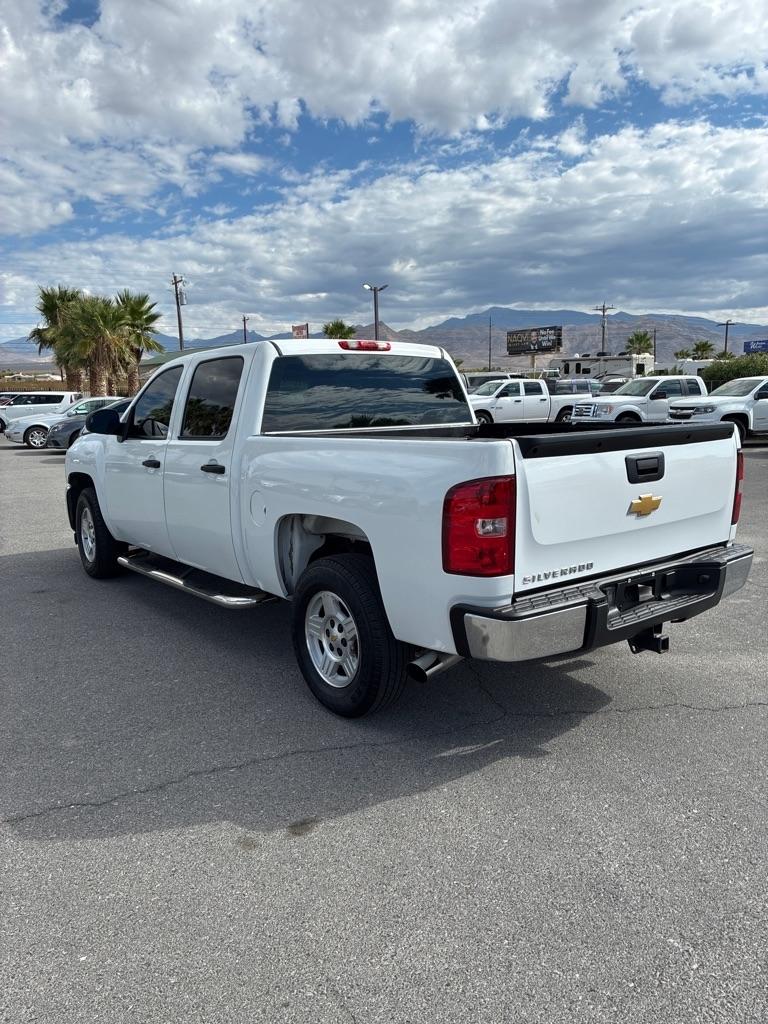 Chevrolet Silverado 1500 Work Truck Crew Cab Short Box 2WD 2013