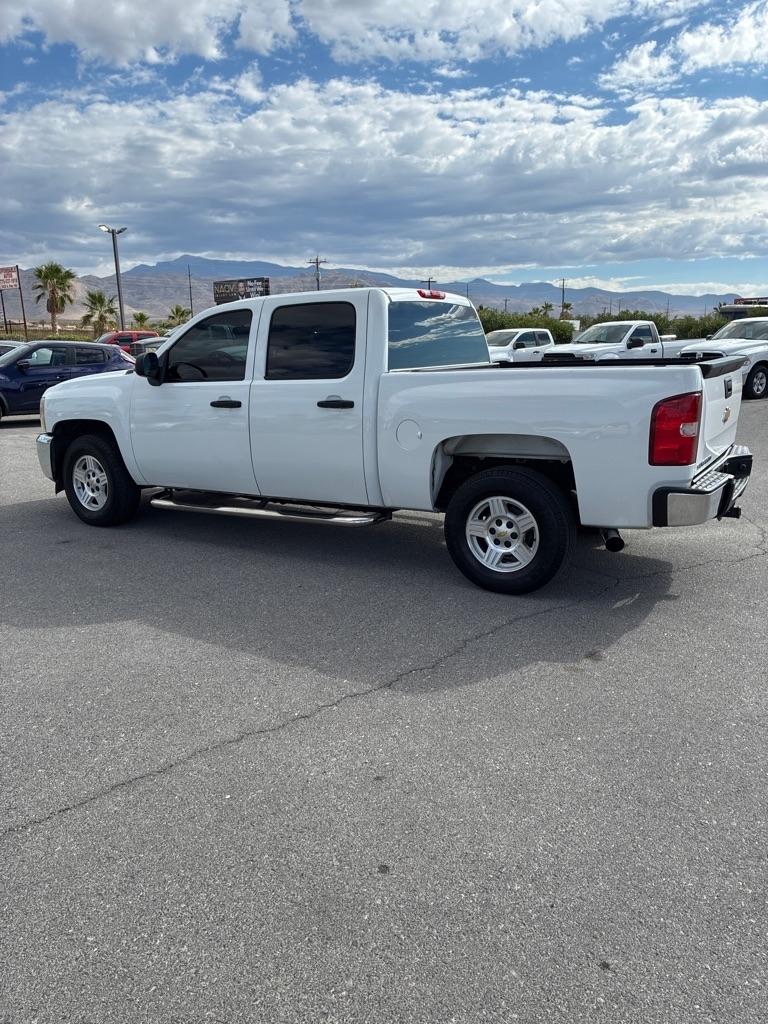 Chevrolet Silverado 1500 Work Truck Crew Cab Short Box 2WD 2013