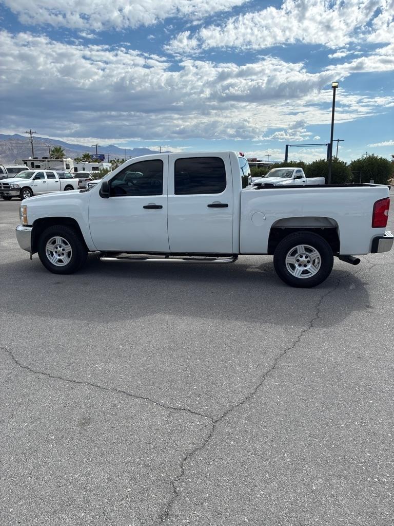 Chevrolet Silverado 1500 Work Truck Crew Cab Short Box 2WD 2013