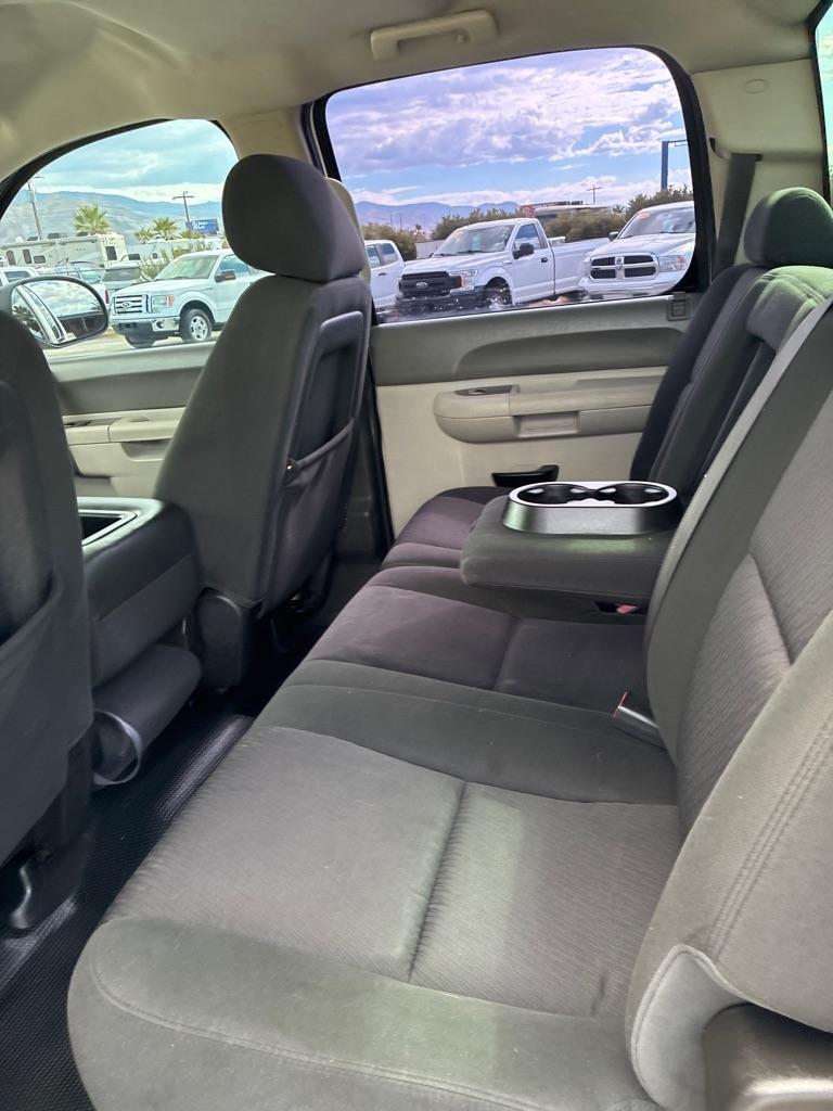 Chevrolet Silverado 1500 Work Truck Crew Cab Short Box 2WD 2013