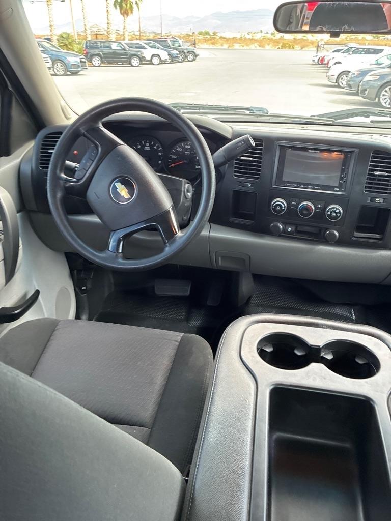 Chevrolet Silverado 1500 Work Truck Crew Cab Short Box 2WD 2013