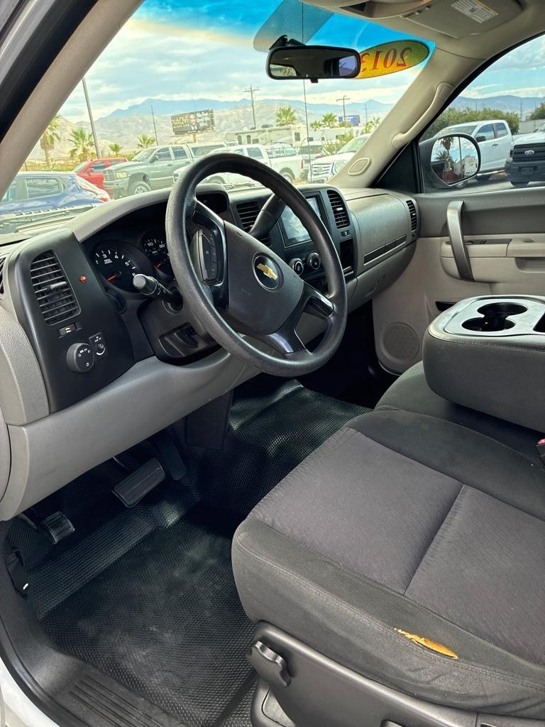 Chevrolet Silverado 1500 Work Truck Crew Cab Short Box 2WD 2013