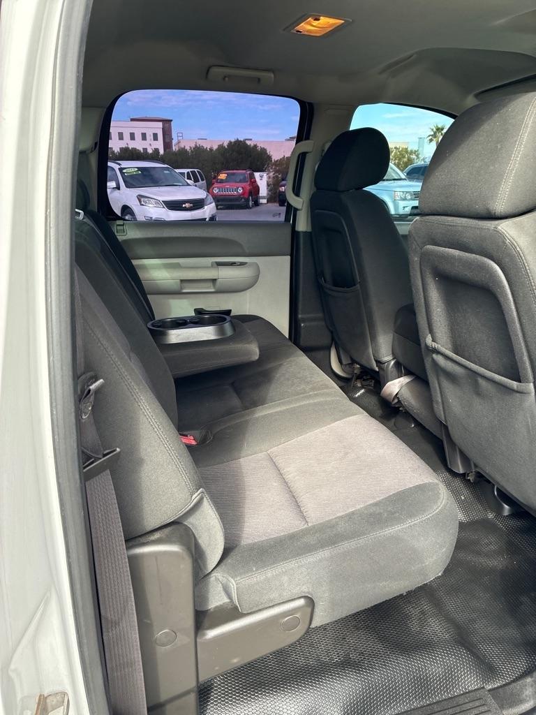 Chevrolet Silverado 1500 Work Truck Crew Cab Short Box 2WD 2013