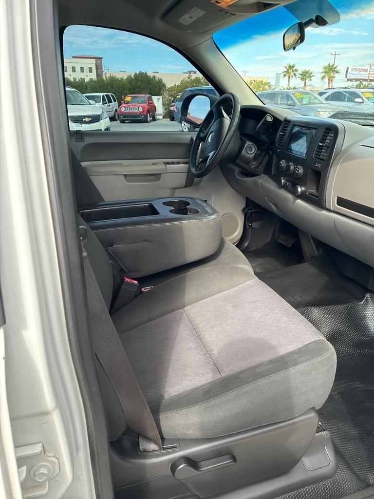 Chevrolet Silverado 1500 Work Truck Crew Cab Short Box 2WD 2013