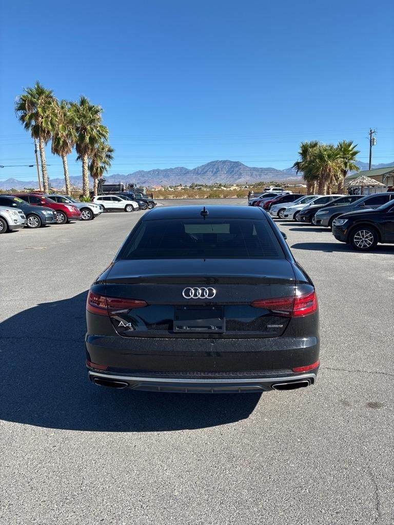 Audi A4 2.0 TFSI Premium quattro 7A 2019