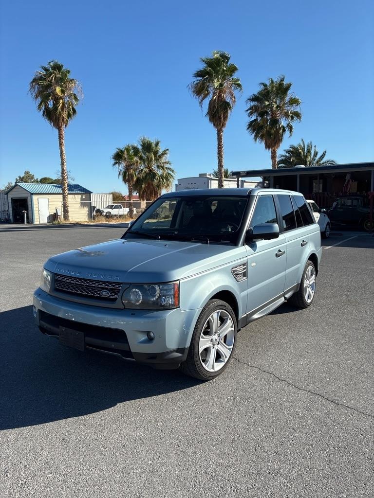 Land Rover Range Rover Sport Supercharged 2011