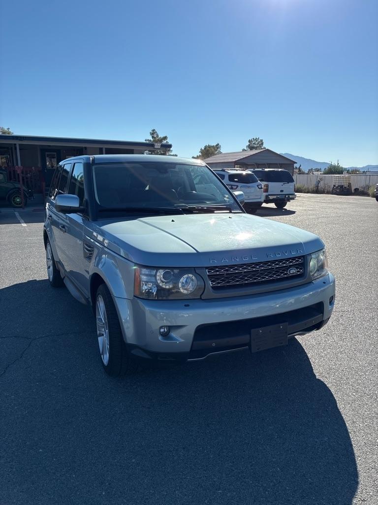 Land Rover Range Rover Sport Supercharged 2011