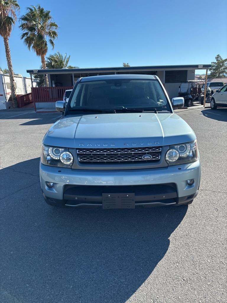 Land Rover Range Rover Sport Supercharged 2011