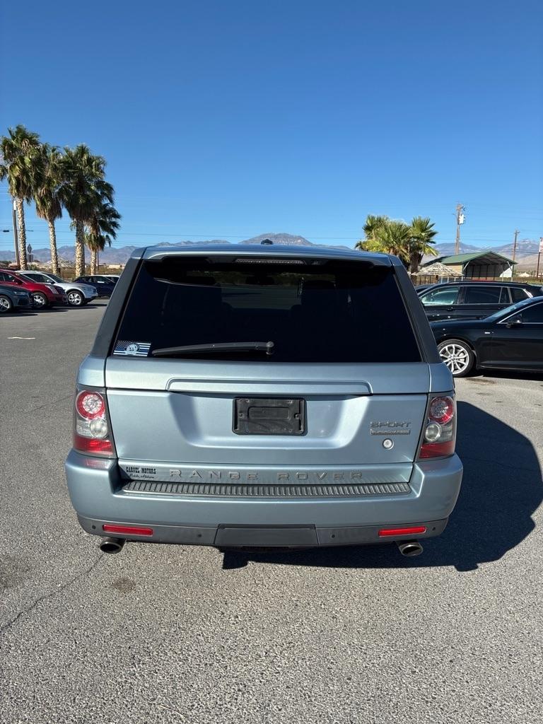 Land Rover Range Rover Sport Supercharged 2011