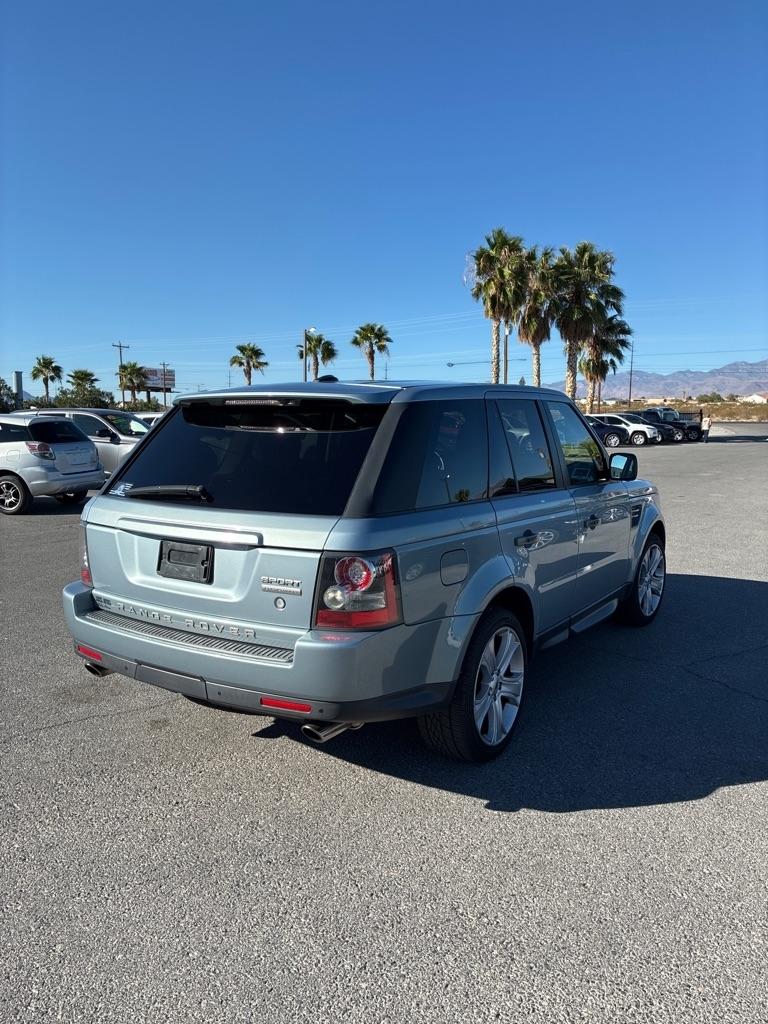 Land Rover Range Rover Sport Supercharged 2011