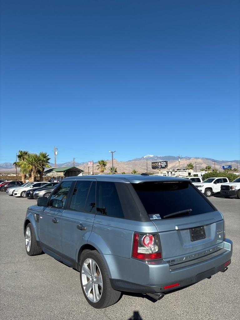 Land Rover Range Rover Sport Supercharged 2011