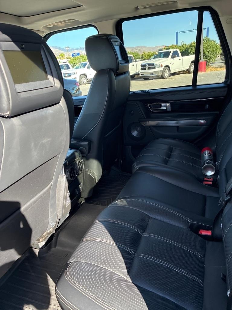 Land Rover Range Rover Sport Supercharged 2011