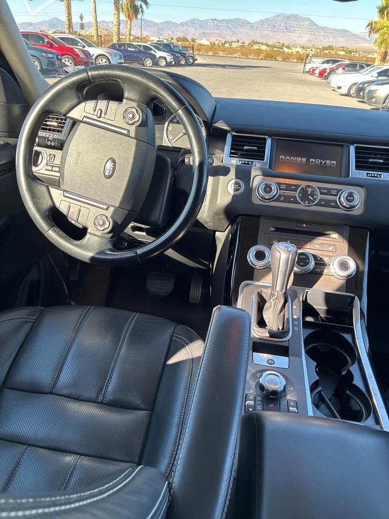 Land Rover Range Rover Sport Supercharged 2011