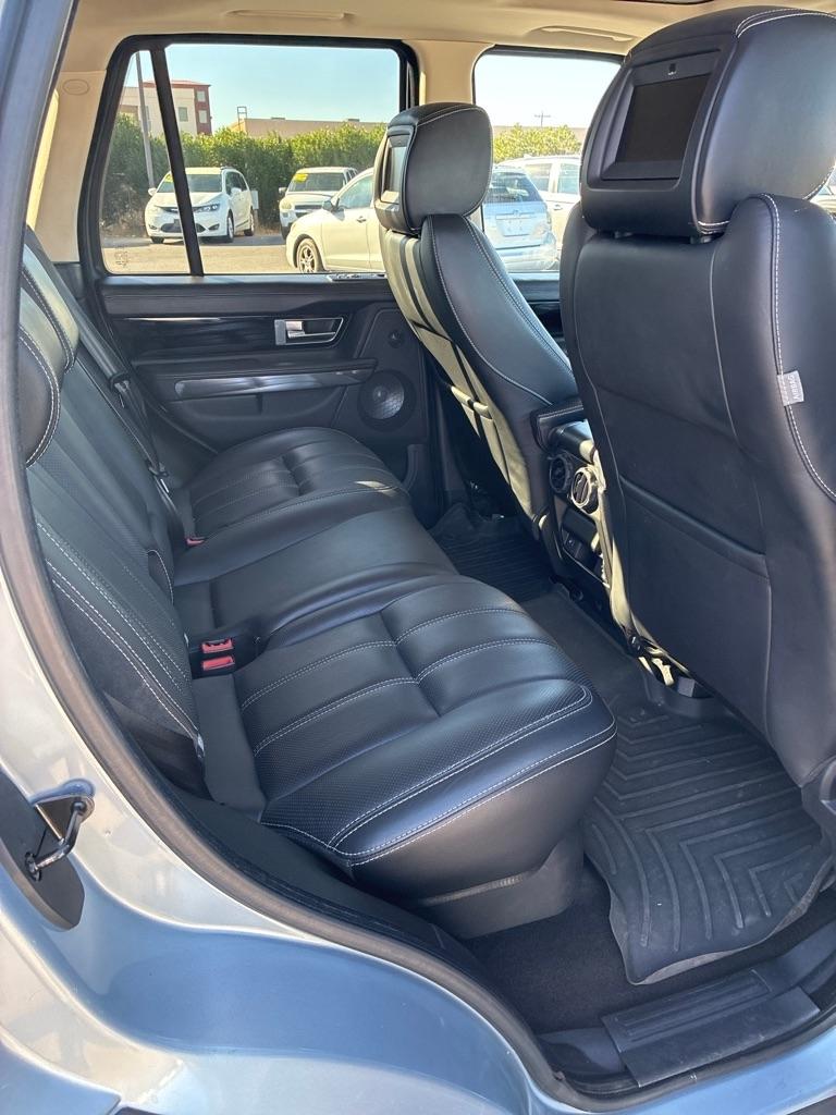Land Rover Range Rover Sport Supercharged 2011