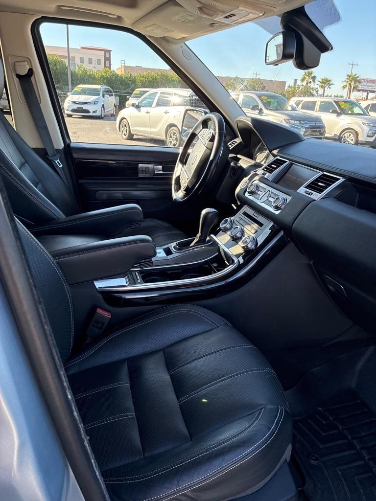 Land Rover Range Rover Sport Supercharged 2011