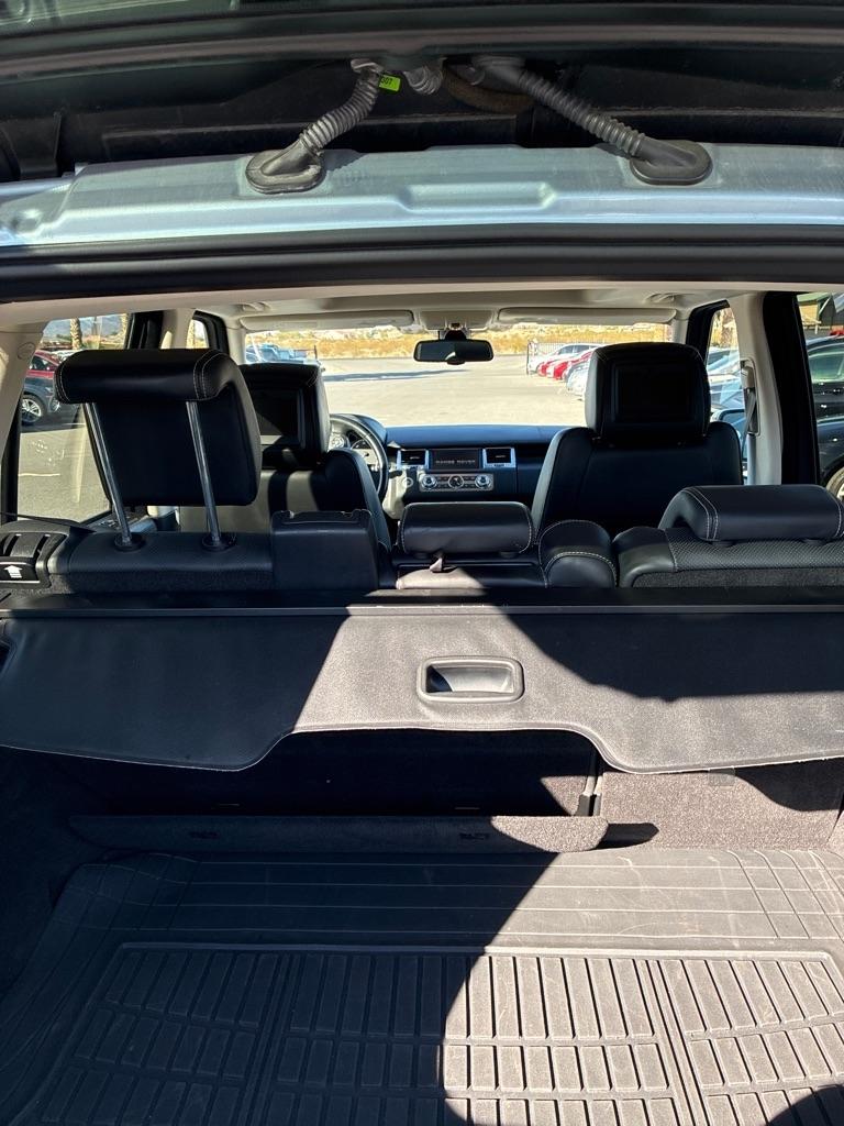 Land Rover Range Rover Sport Supercharged 2011