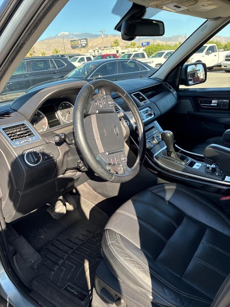 Land Rover Range Rover Sport Supercharged 2011