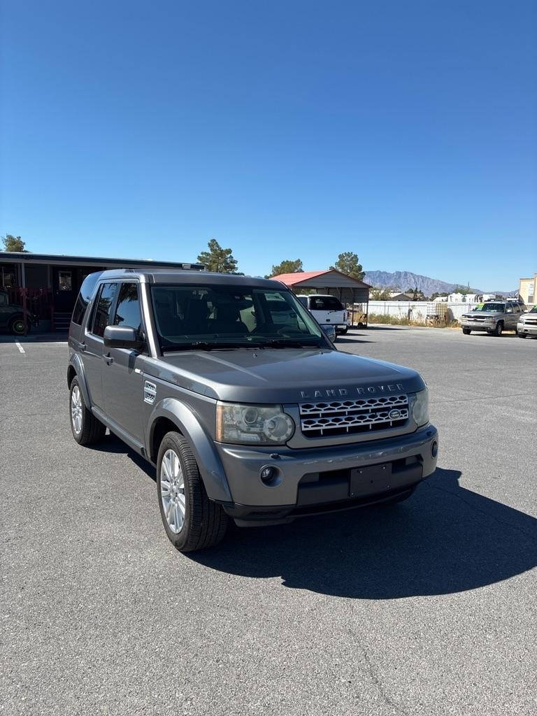 Land Rover LR4 HSE 2011