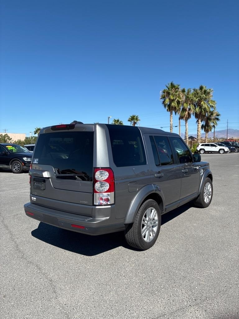 Land Rover LR4 HSE 2011