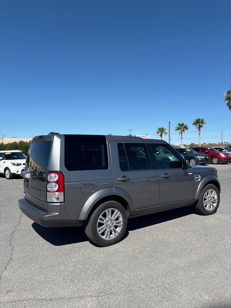 Land Rover LR4 HSE 2011