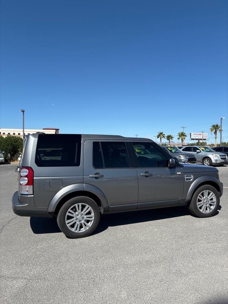 Land Rover LR4 HSE 2011