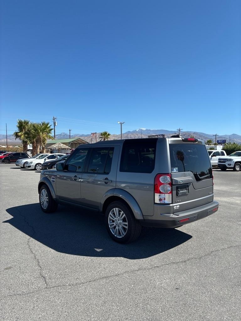 Land Rover LR4 HSE 2011