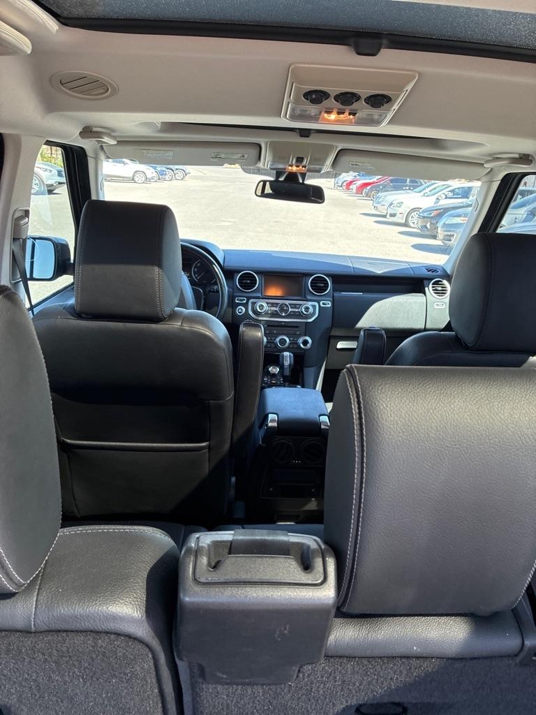 Land Rover LR4 HSE 2011