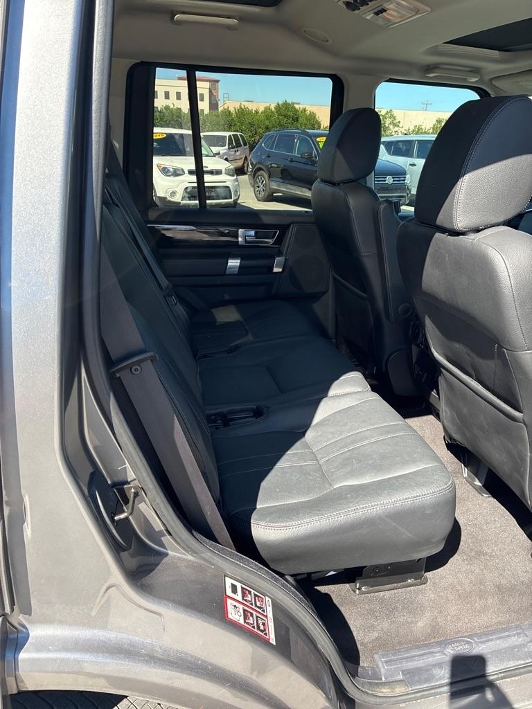 Land Rover LR4 HSE 2011