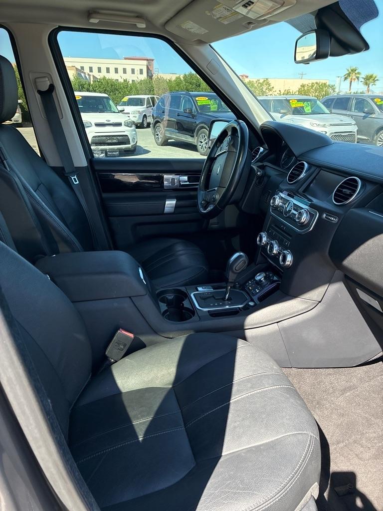 Land Rover LR4 HSE 2011