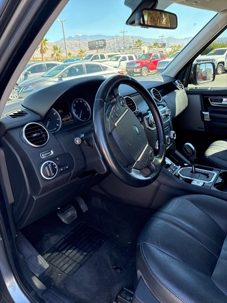 Land Rover LR4 HSE 2011