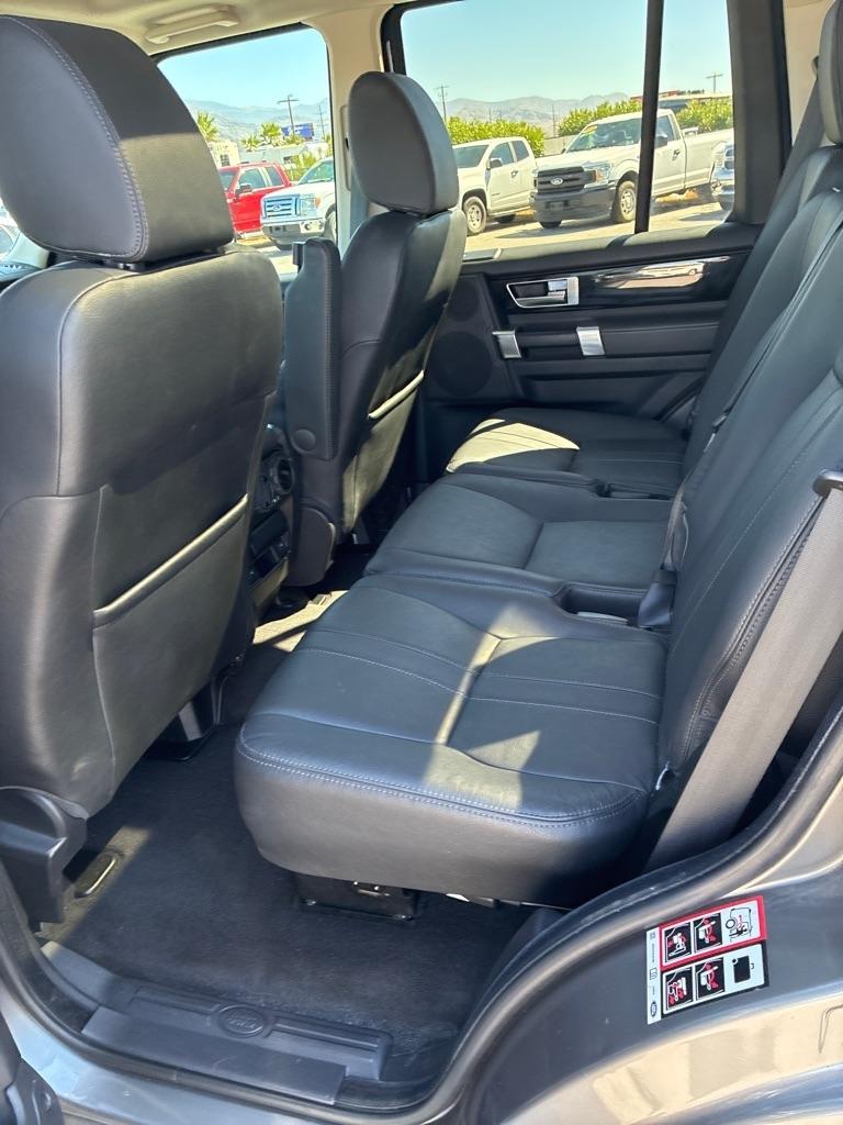 Land Rover LR4 HSE 2011