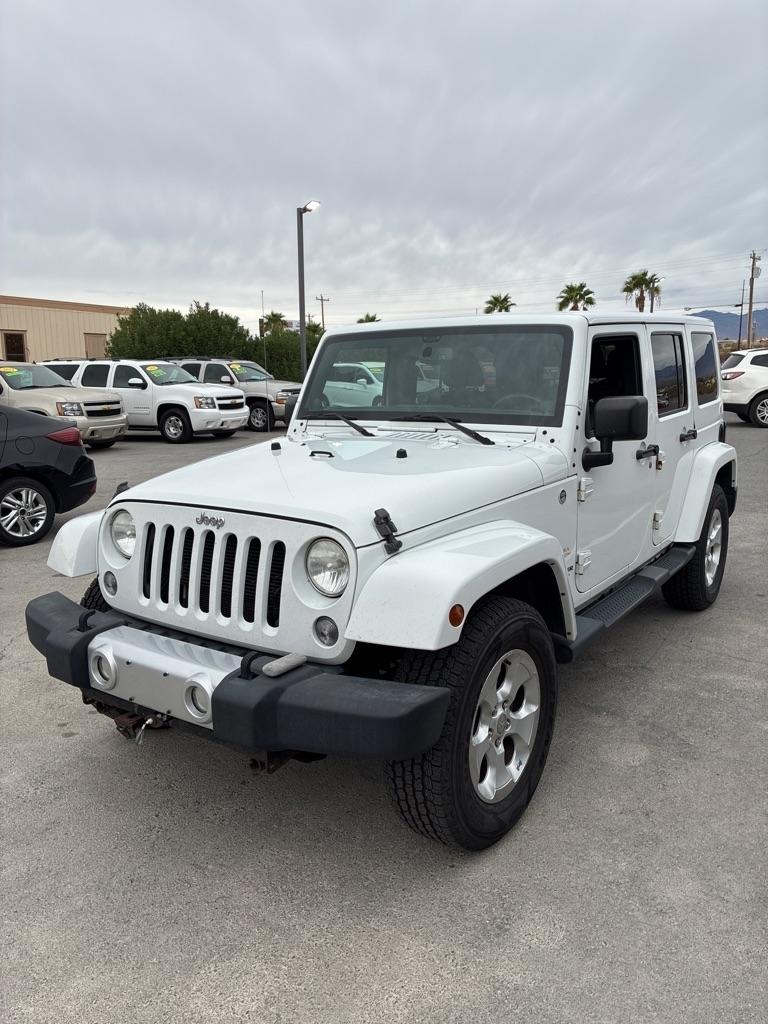 Jeep Wrangler Unlimited Sahara 4WD 2014