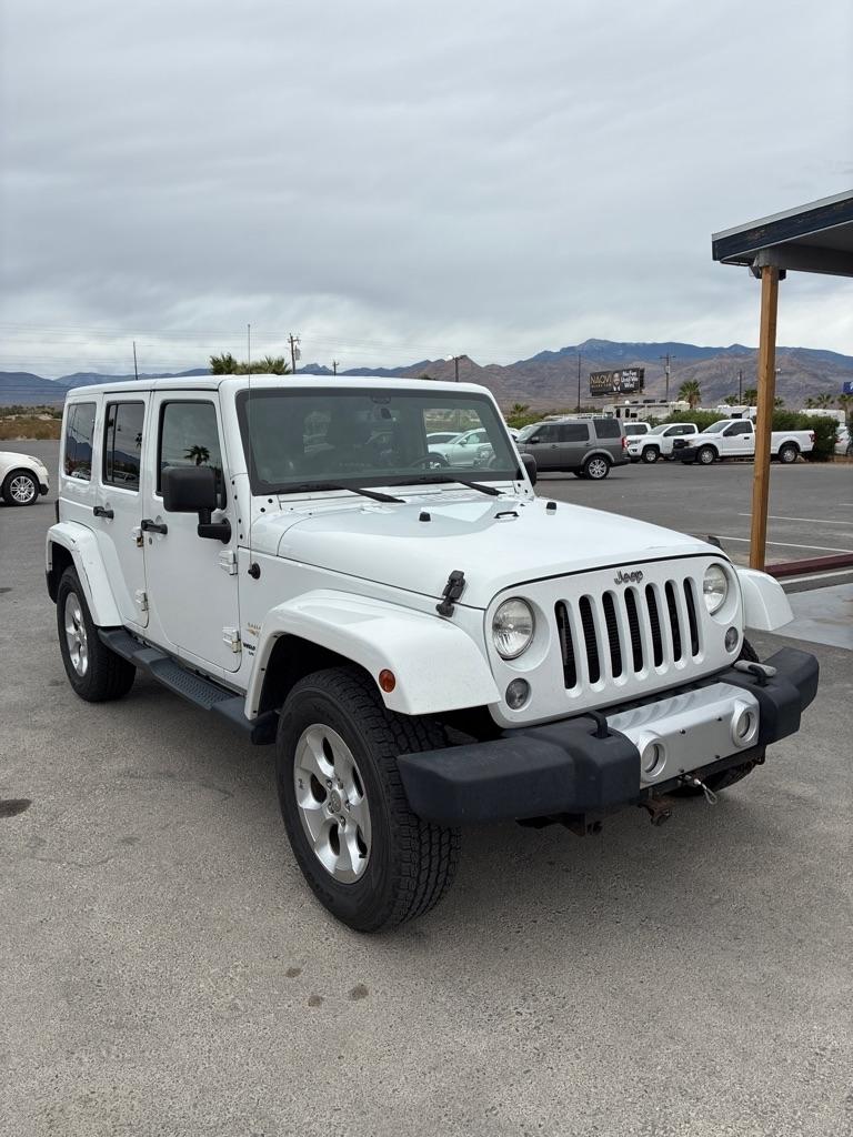 Jeep Wrangler Unlimited Sahara 4WD 2014