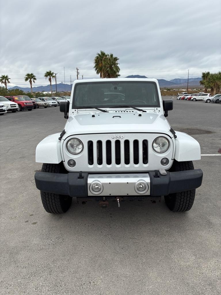 Jeep Wrangler Unlimited Sahara 4WD 2014