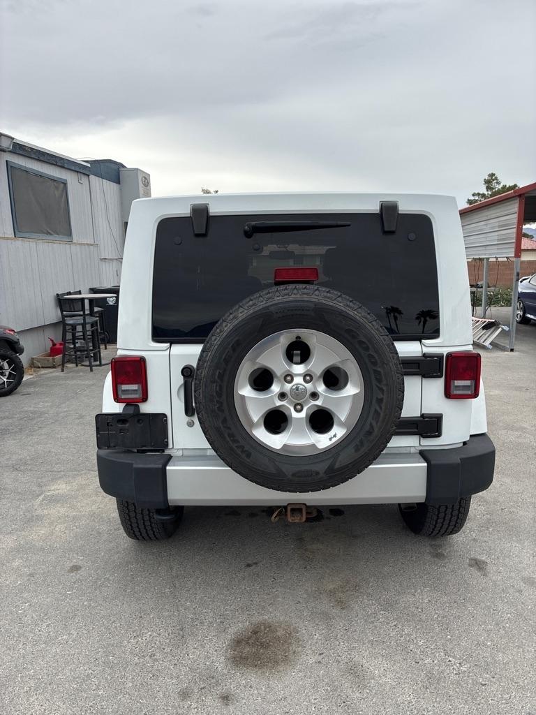 Jeep Wrangler Unlimited Sahara 4WD 2014