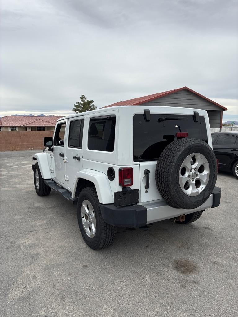 Jeep Wrangler Unlimited Sahara 4WD 2014