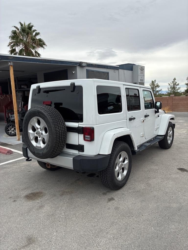 Jeep Wrangler Unlimited Sahara 4WD 2014