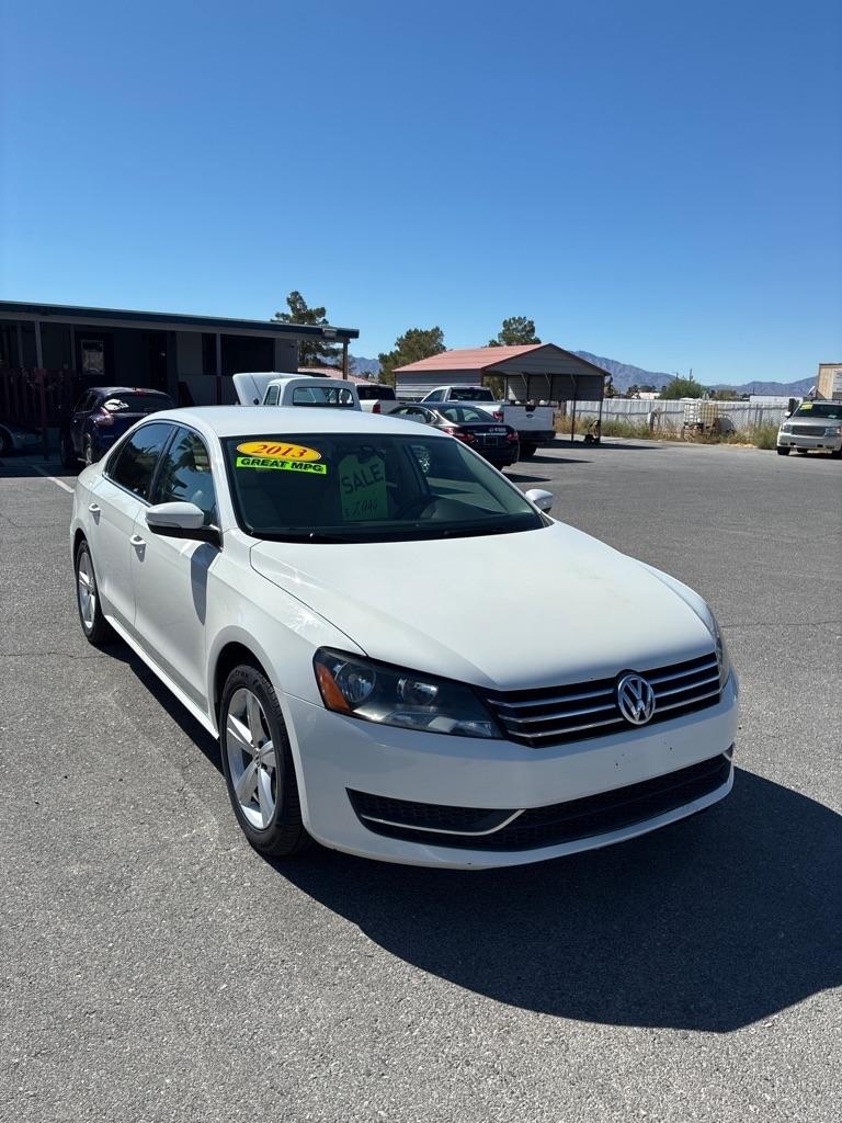 Volkswagen Passat 2.5L SE AT 2013