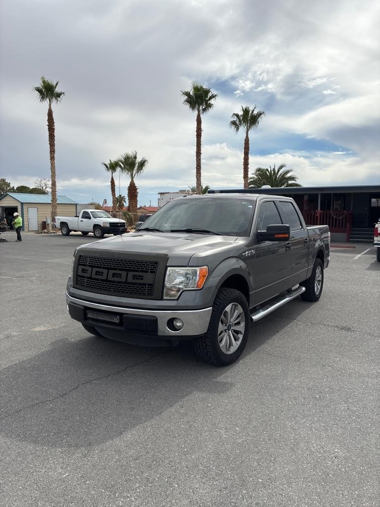 Ford F-150 XL SuperCrew 6.5-ft. Bed 2WD 2013