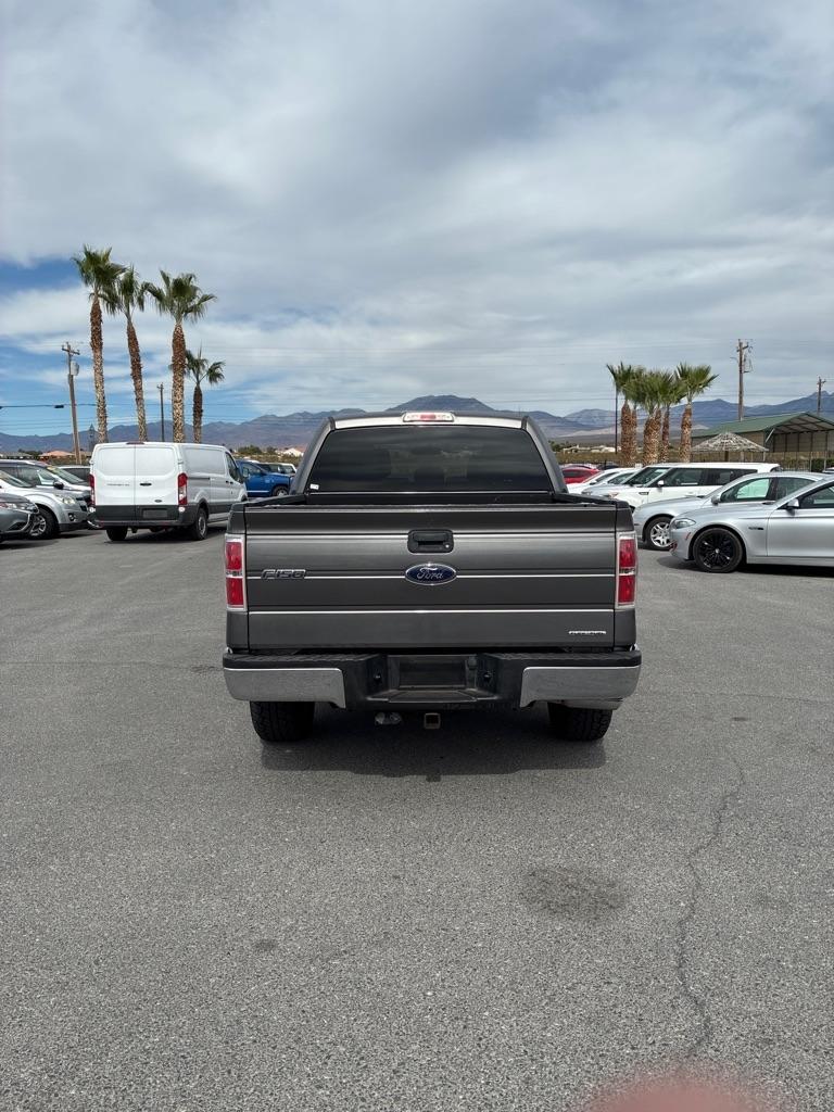 Ford F-150 XL SuperCrew 6.5-ft. Bed 2WD 2013