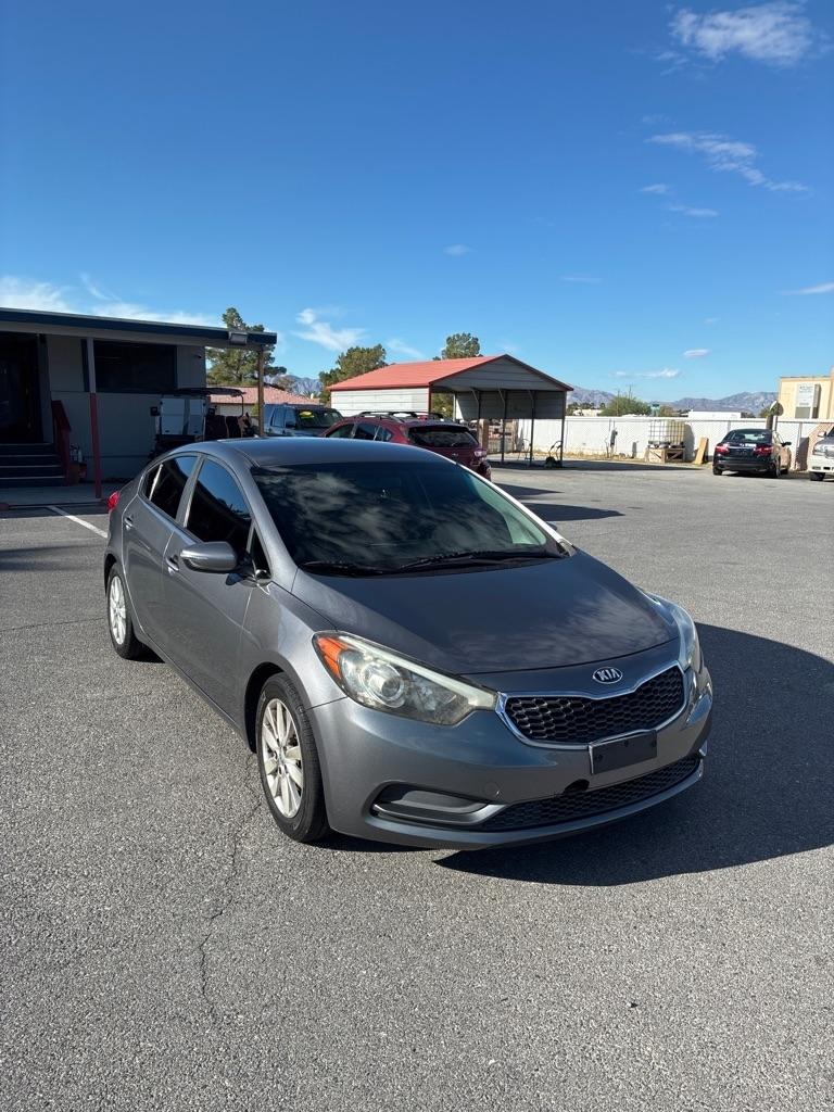Kia Forte EX 2016