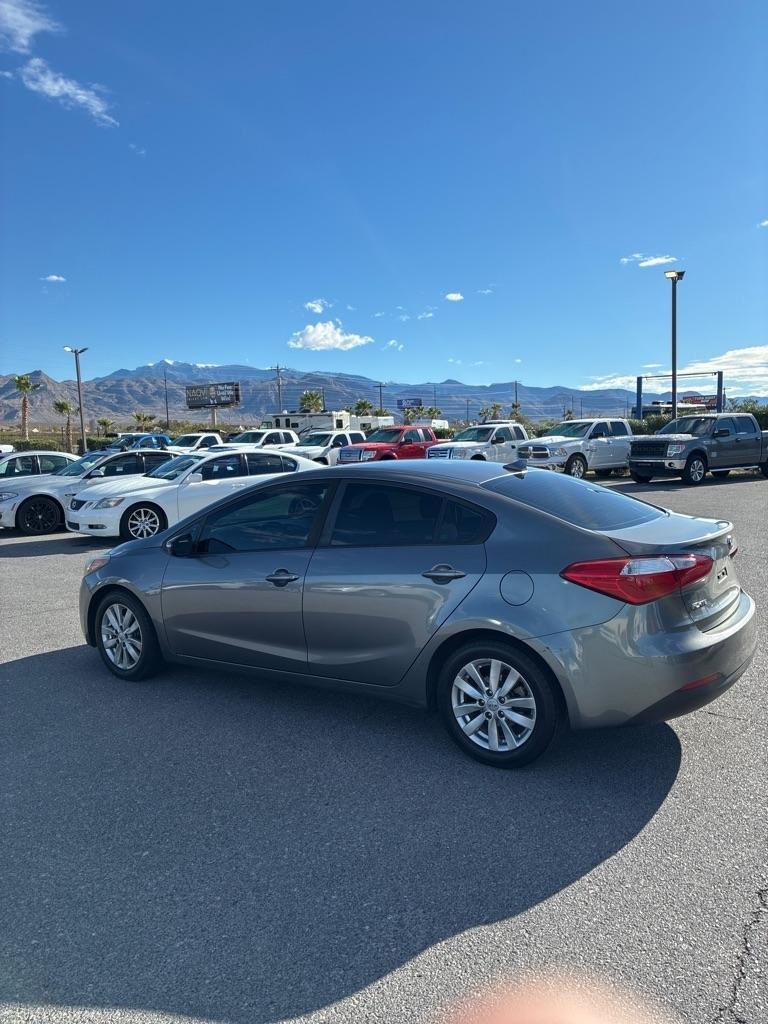 Kia Forte EX 2016