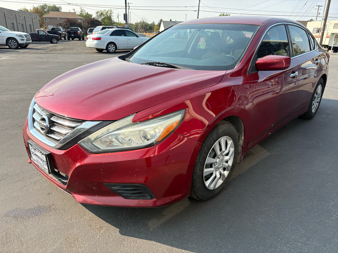 Nissan Altima 2.5 S Sedan 2018 Nissan Altima 2.5 S Sedan 2018