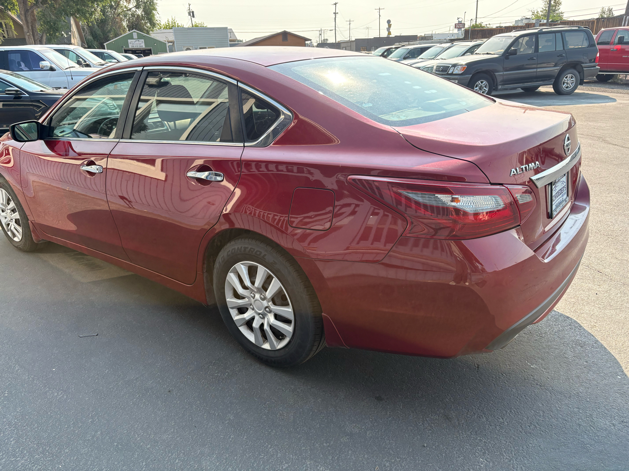 Nissan Altima 2.5 S Sedan 2018 Nissan Altima 2.5 S Sedan 2018