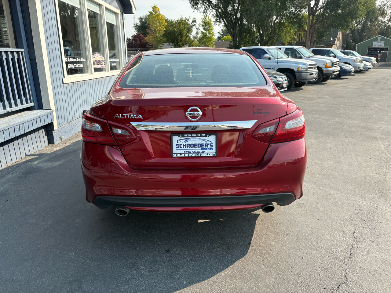 Nissan Altima 2.5 S Sedan 2018 Nissan Altima 2.5 S Sedan 2018
