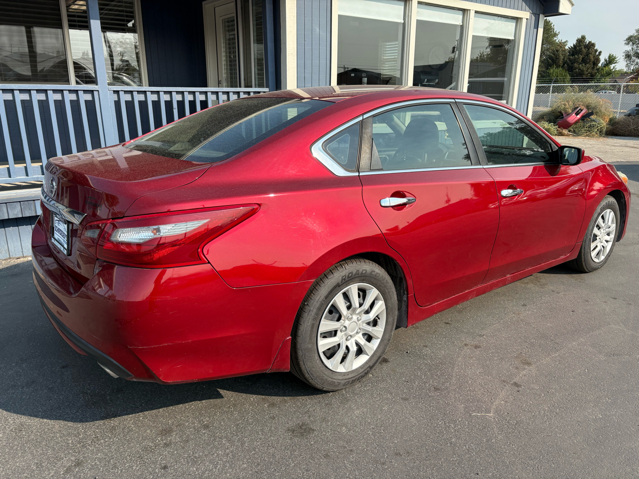 Nissan Altima 2.5 S Sedan 2018 Nissan Altima 2.5 S Sedan 2018