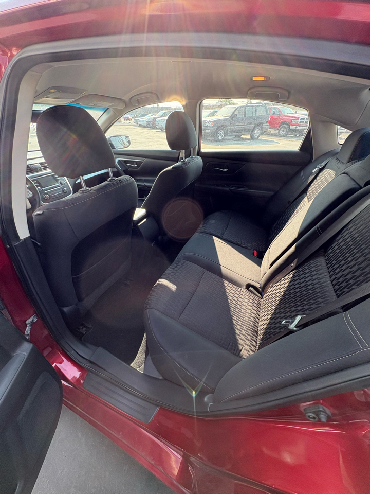 Nissan Altima 2.5 S Sedan 2018 Nissan Altima 2.5 S Sedan 2018