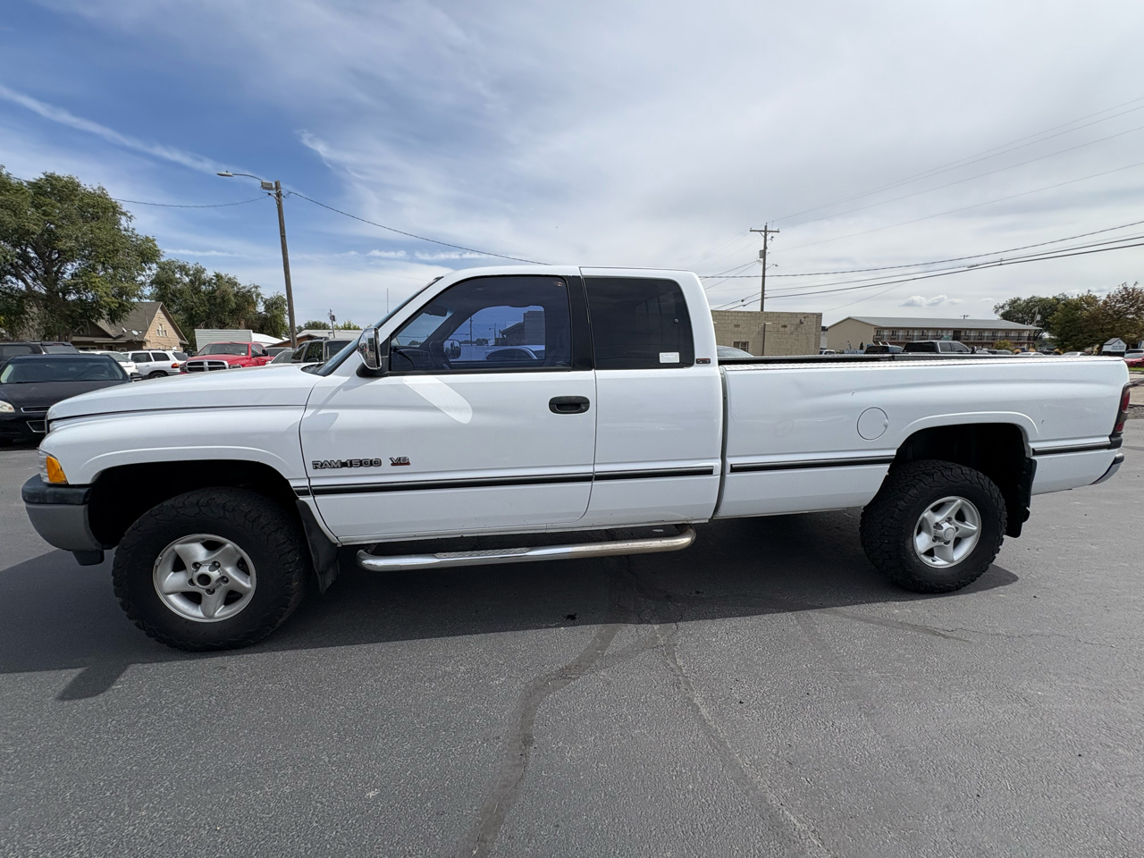 Dodge Ram 1500 Club Cab 139" WB 4WD 1997 Dodge Ram 1500 Club Cab 139" WB 4WD 1997