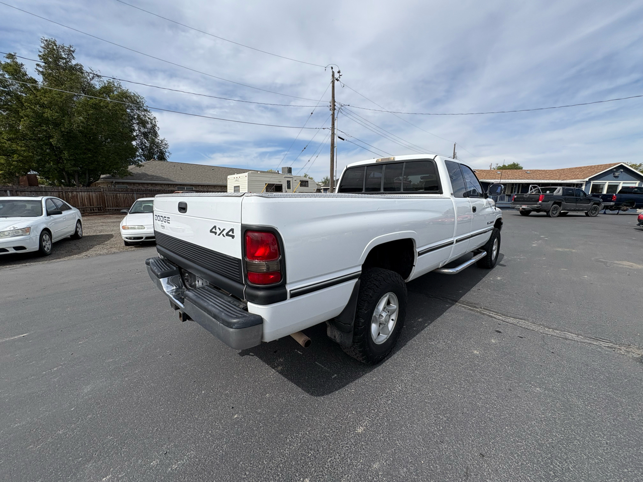 Dodge Ram 1500 Club Cab 139" WB 4WD 1997 Dodge Ram 1500 Club Cab 139" WB 4WD 1997
